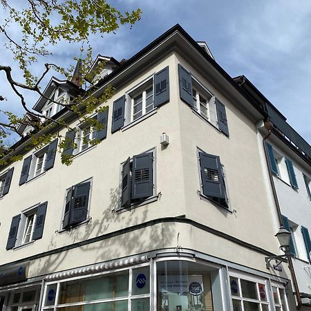 Ferienwohnung Seeromantik In 2 Minuten Am See Radolfzell am Bodensee Exterior foto